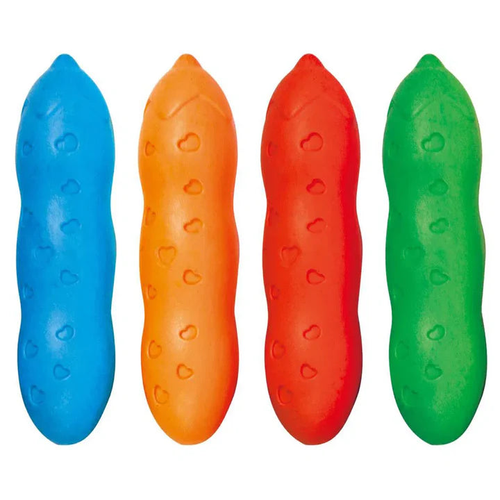 MINI KLEURROL 2M + 3 KRIJTEJES - VOERTUIGEN