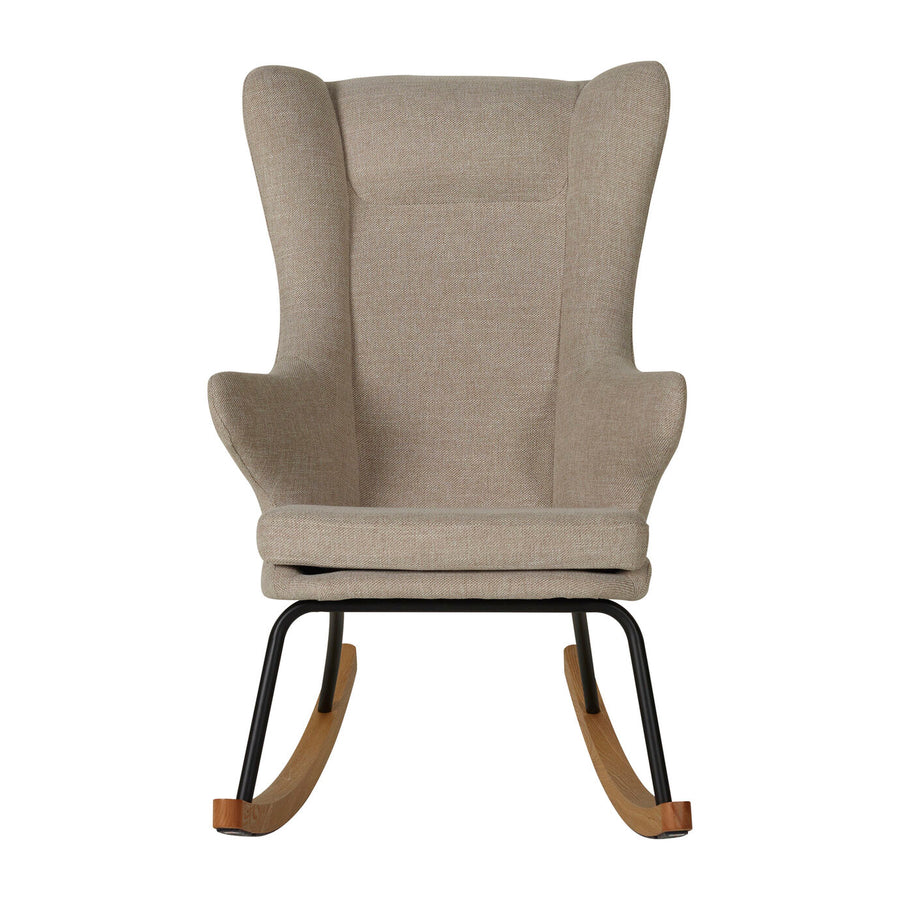 ROCKING ADULT CHAIR DE LUXE - CLAY