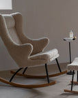 ROCKING ADULT CHAIR DE LUXE - sheep