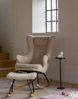 ROCKING ADULT CHAIR DE LUXE - sheep