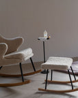 ROCKING ADULT CHAIR DE LUXE - sheep