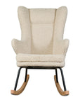ROCKING ADULT CHAIR DE LUXE - sheep
