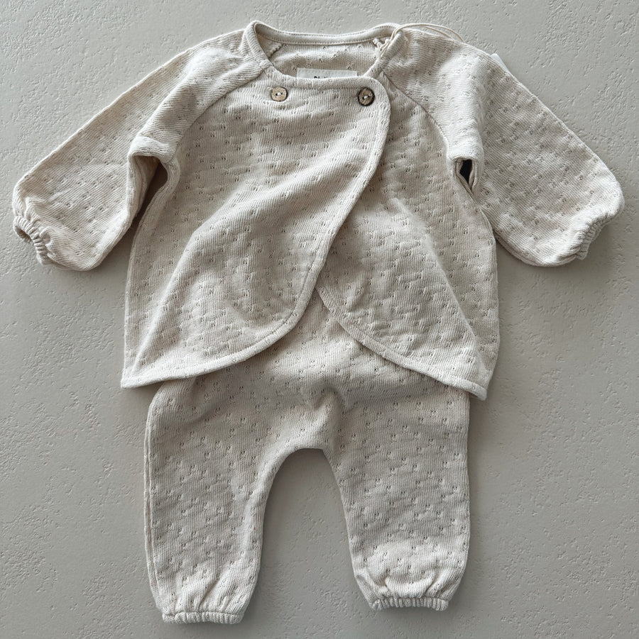 EMBELLISHED JERSEY CARDIGAN - newborn