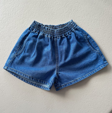 DENIM SHORTS - kids girls