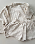 JERSEY CARDIGAN - kids girls