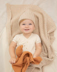 ORGANIC KNIT BLANKET - COOKIE SPRINKLE