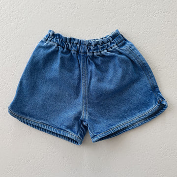 DENIM SHORTS - baby girl