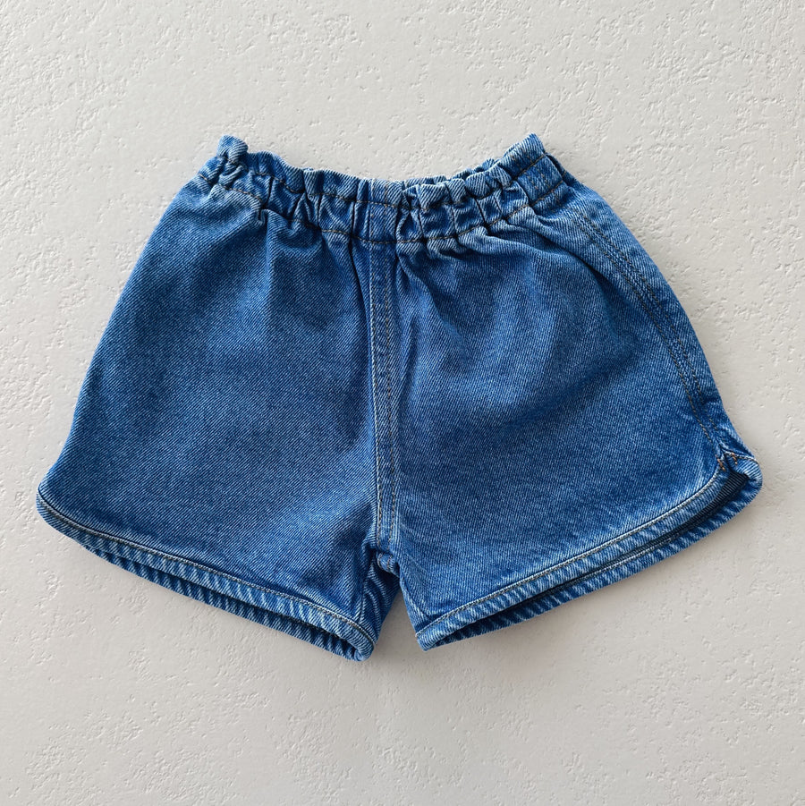 DENIM SHORTS - baby girl