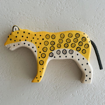 JUNGLE DIEREN - handgemaakt - luipaard