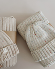 KNIT BEANIE - JELLY BEAN