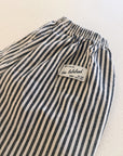 Bebe Mini Stripe Pants navy - baby