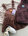 CORTIÇA SKIRT OVERALLS