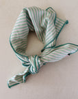 Square Bandana Lime - baby & kids