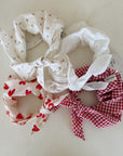 bébé & kids white flower scarf