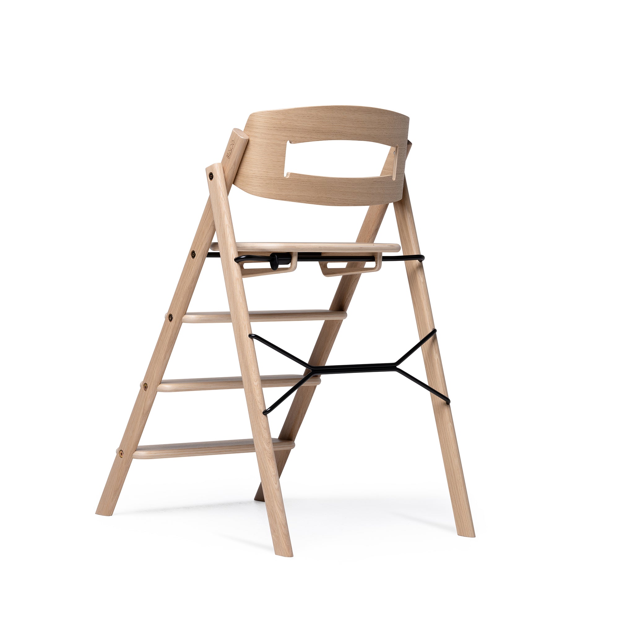 Klapp High Chair - OAK