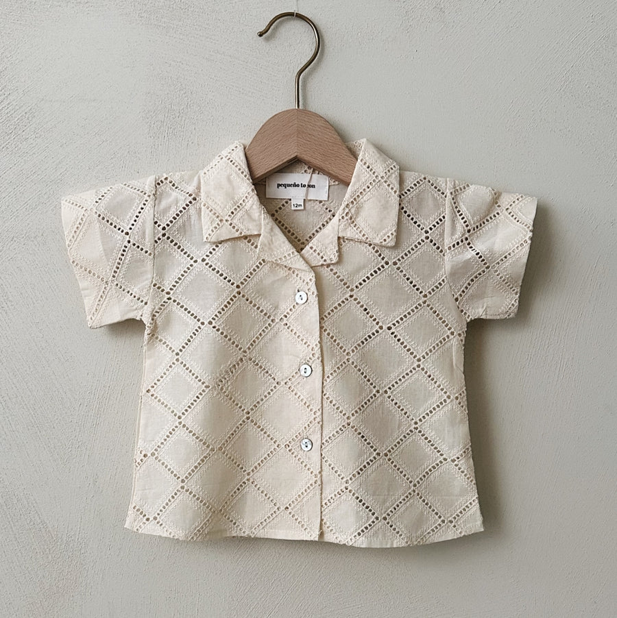 BRODERIE SHIRT