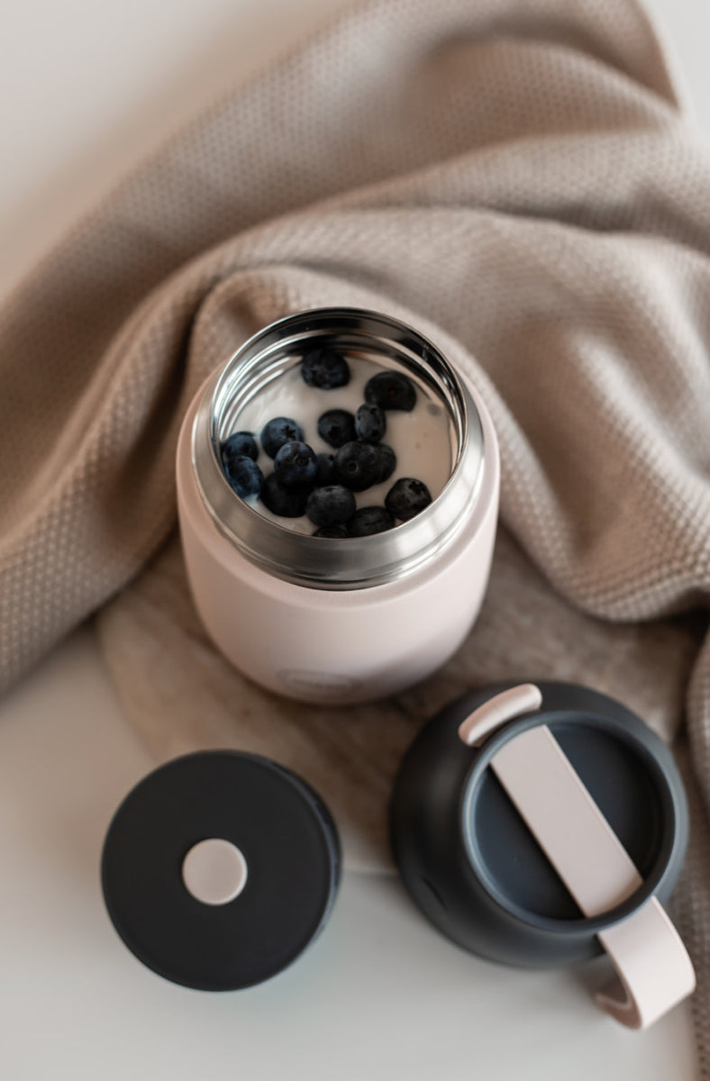 FOOD&#39;IE - Thermos voor Baby’s &amp; Volwassenen - Mint Green