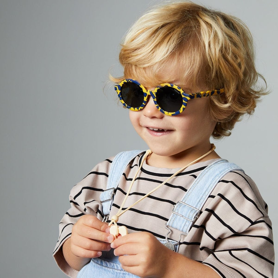 SUNGLASS KIDDOS - LOU - 3-5y - Yellow Jungle