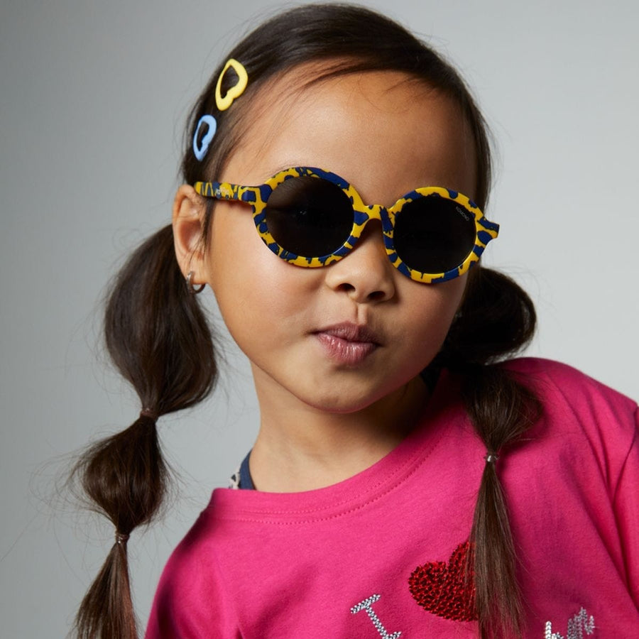 SUNGLASS KIDDOS - LOU - 3-5y - Yellow Jungle