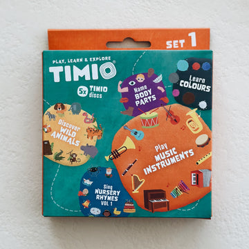 TIMIO PLAYER - DISC SET 1