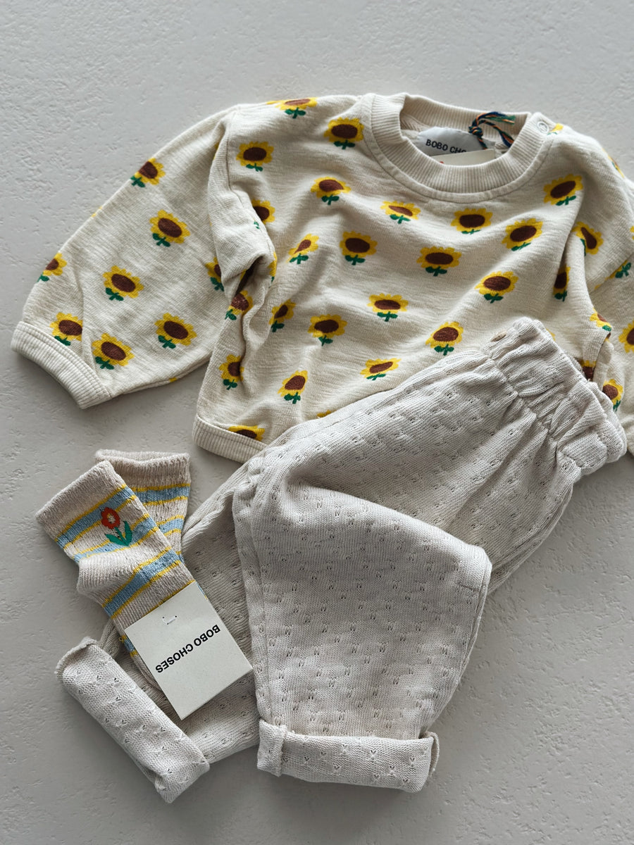 EMBELLISHED JERSEY TROUSERS - baby girl