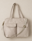 NURSING BAG - feather grey