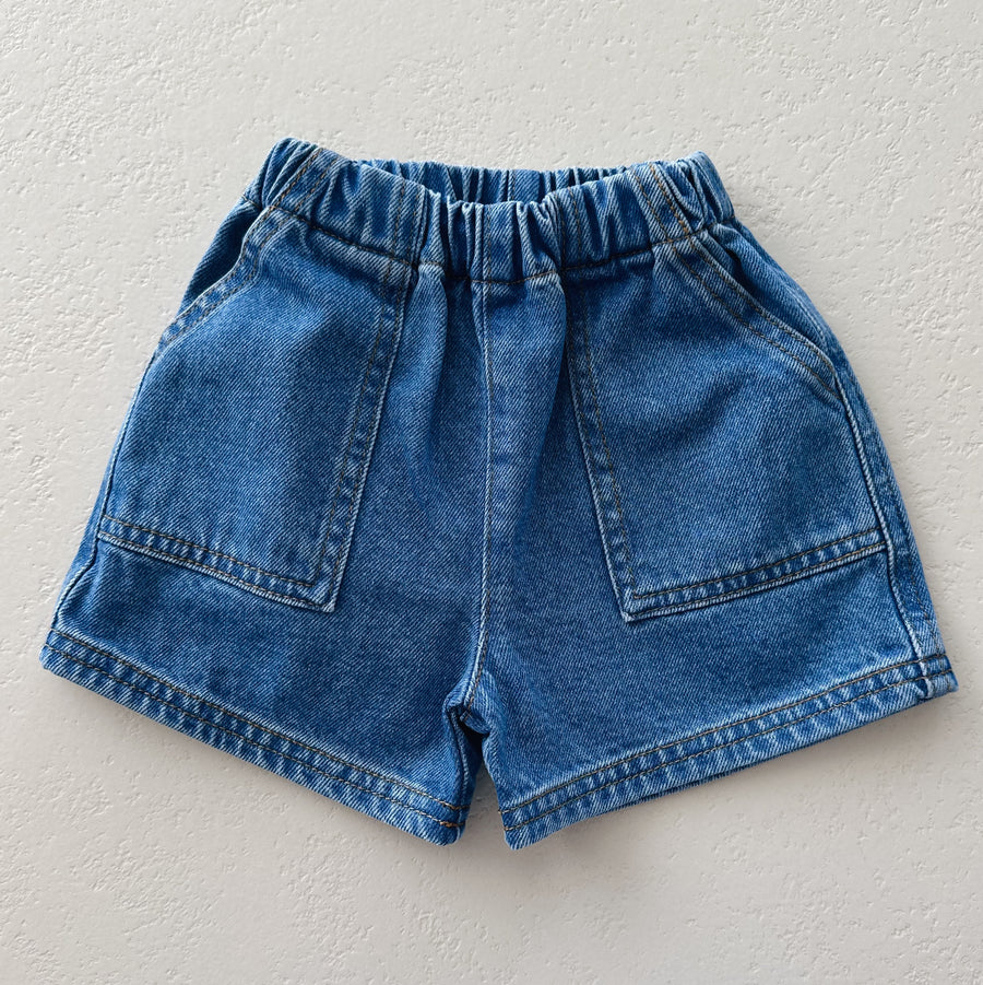 DENIM SHORTS - baby boy