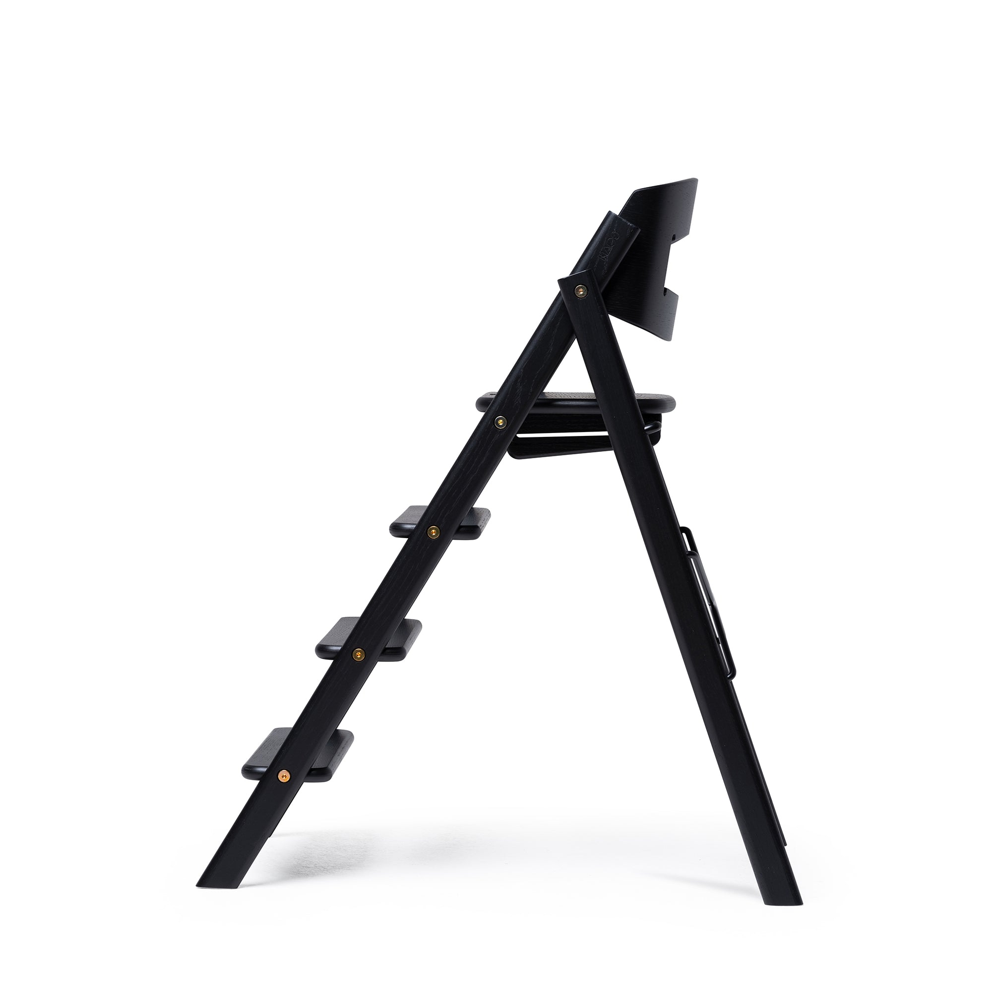 Klapp High Chair zwart