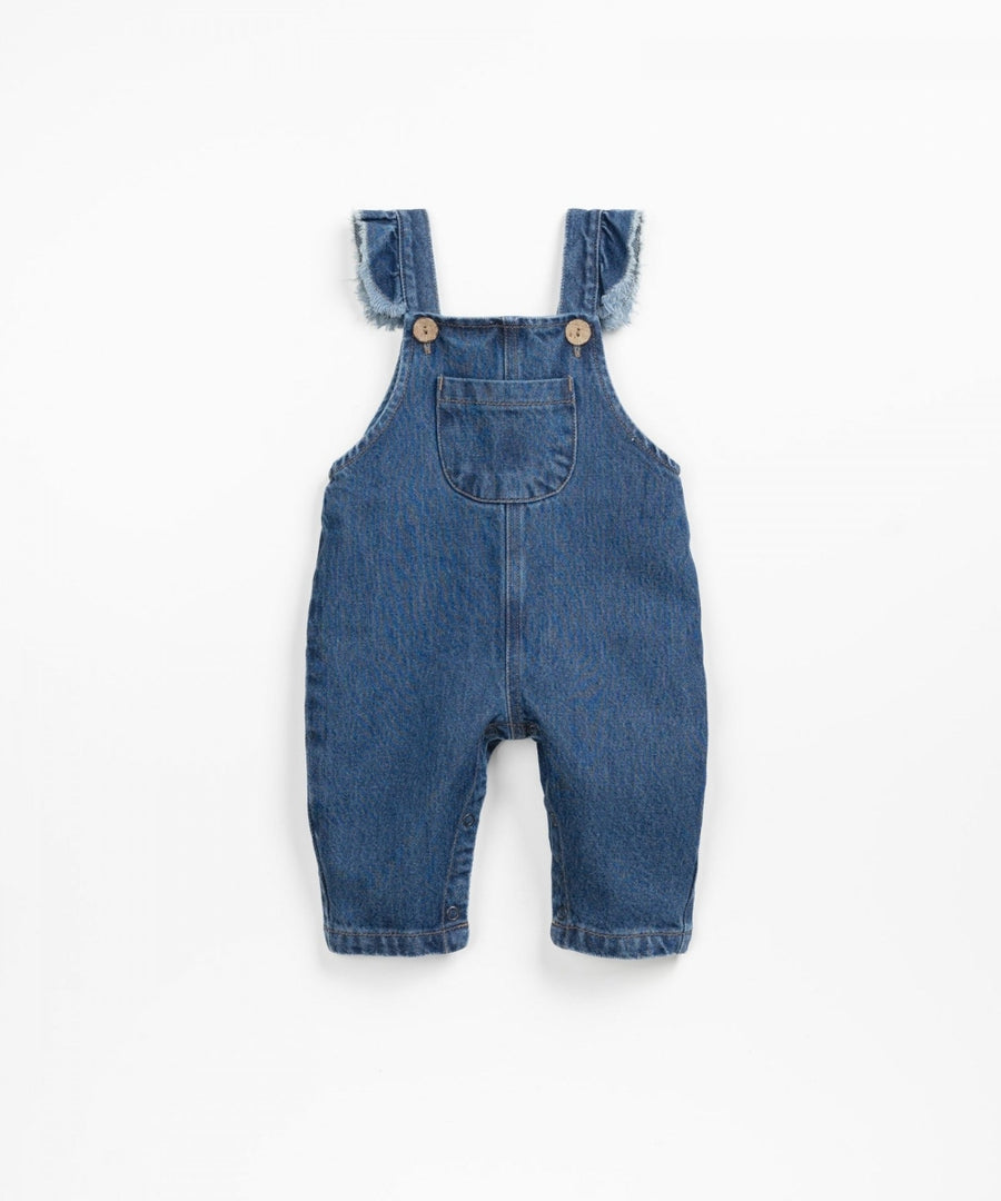 DENIM JUMPSUIT - 6m up to 3y