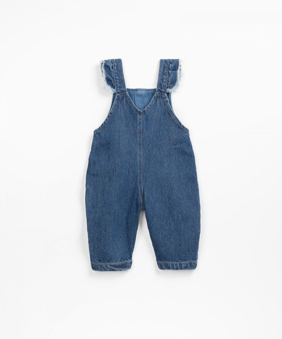 DENIM JUMPSUIT - 6m up to 3y