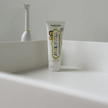 TOOTHPASTE NATURAL FLUORIDE & FLAVOUR FREE 50G