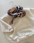 YVES SCARF - LEOPARD
