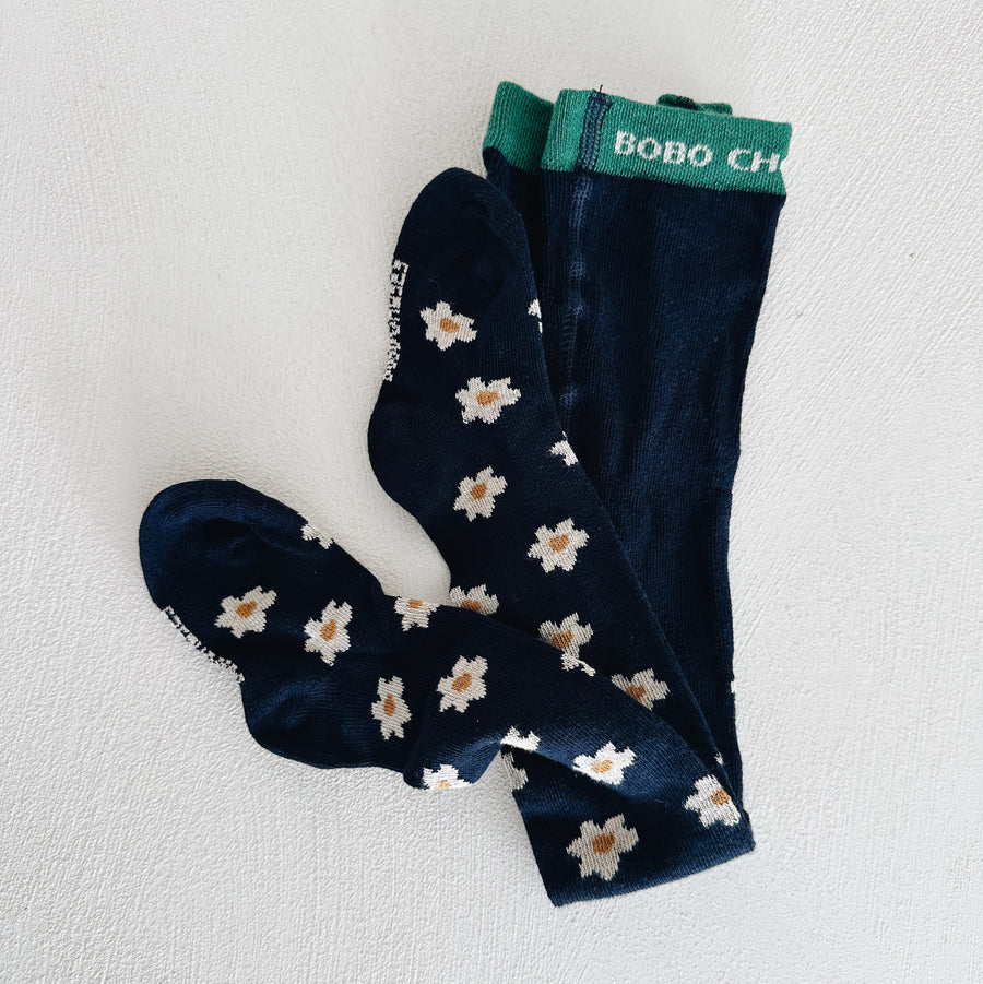 BABY FLOWER TIGHTS