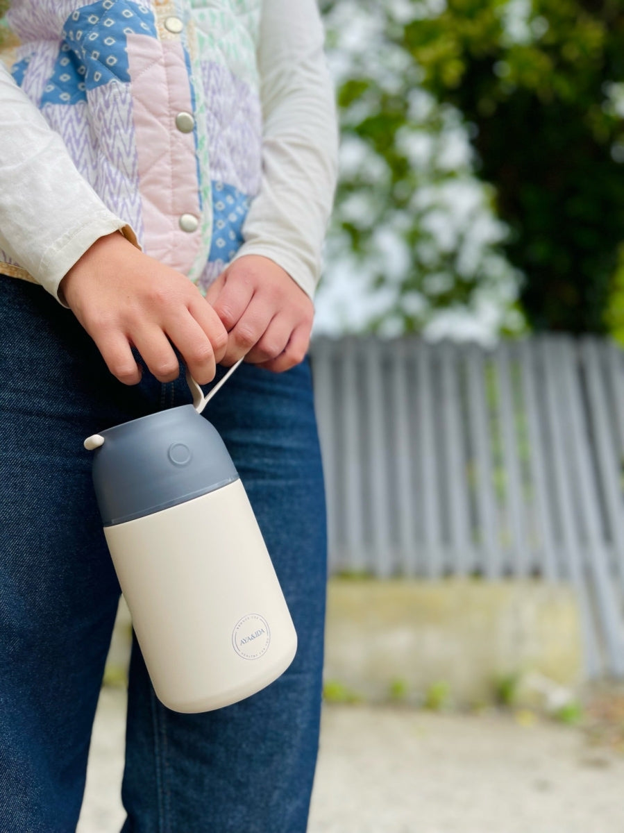 FOOD&#39;IE - Thermos voor Baby’s &amp; Volwassenen - Tropical Green