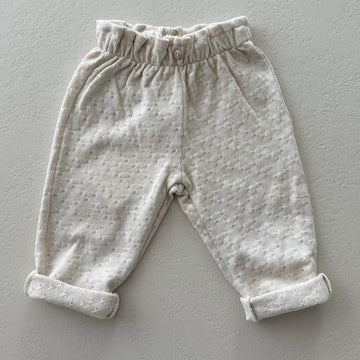 EMBELLISHED JERSEY TROUSERS - baby girl