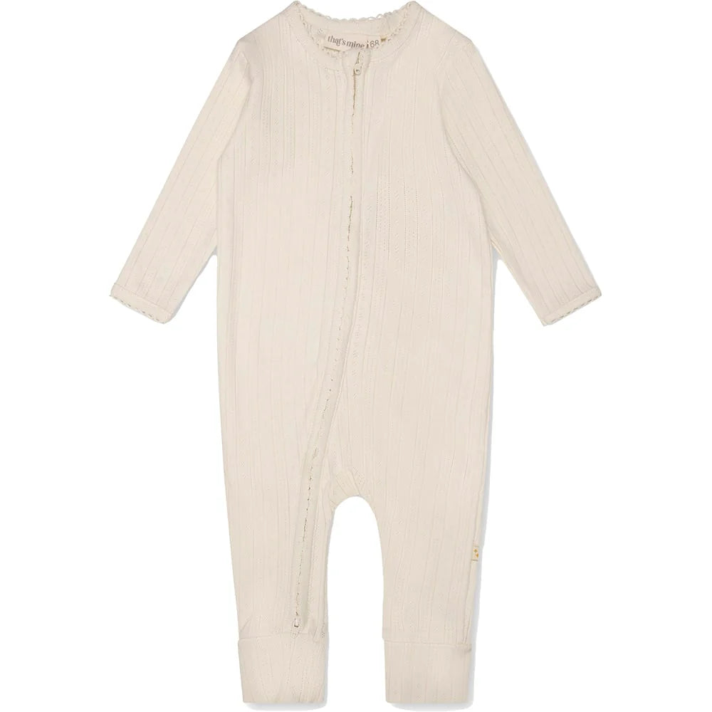 Onesie in Biologisch Katoen - baby