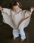 REGENPONCHO - CREAM 9m-3Y