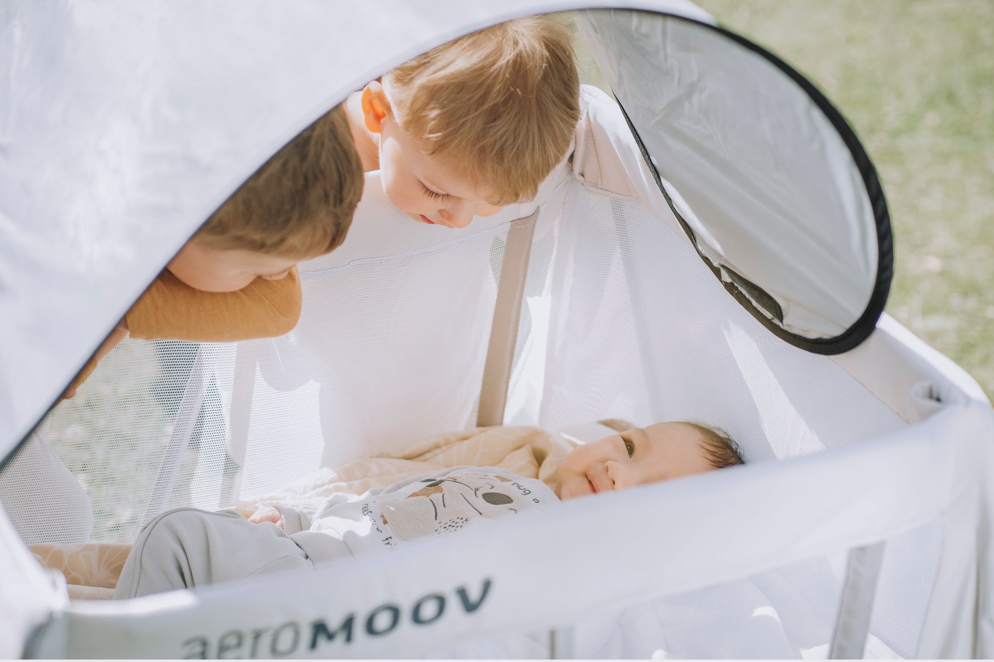 UV ZONNESCHERM TRAVEL COT