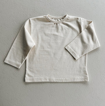 BASIC LONG SLEEVE SHIRT - 6y