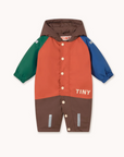 Color Block Snow One piece - BABY