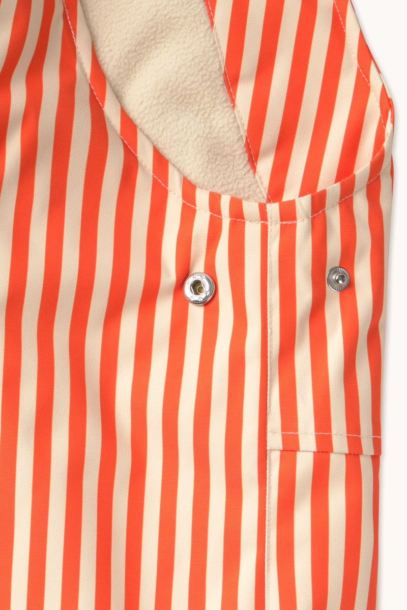 Stripes Snow Dungarees - KIDS