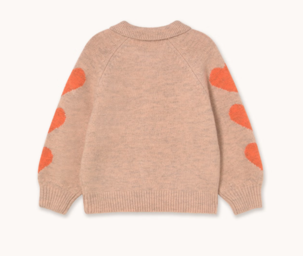 Hearts Cardigan - KIDS