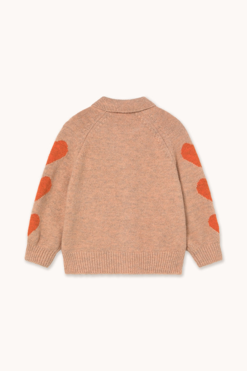 Hearts Cardigan - KIDS