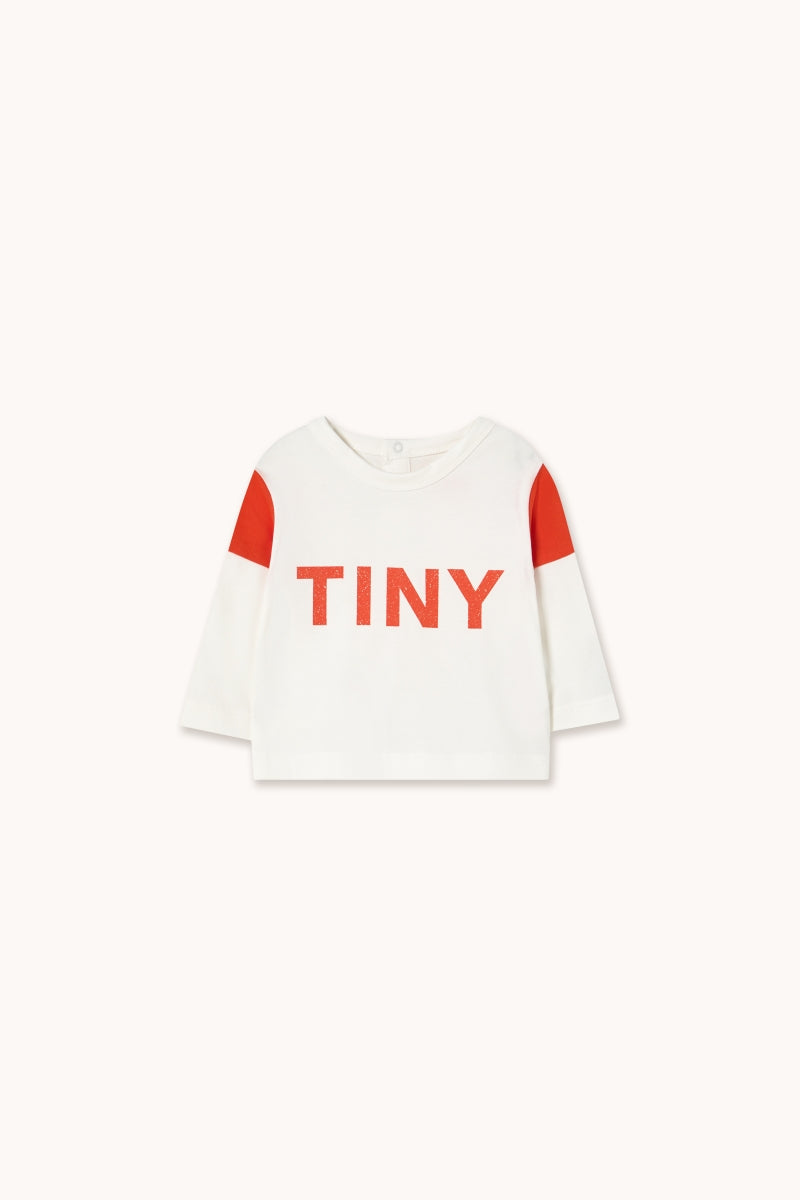 Tiny Color Block Baby tee