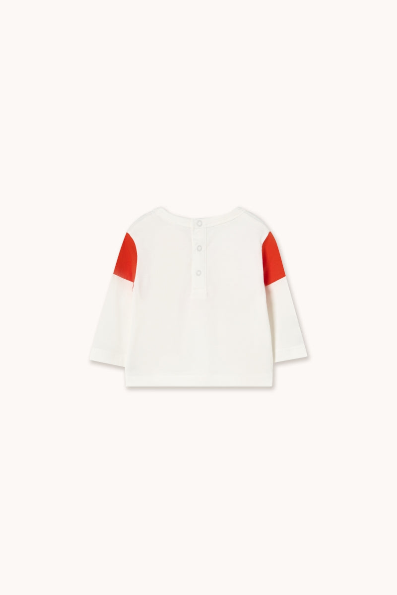 Tiny Color Block Baby tee