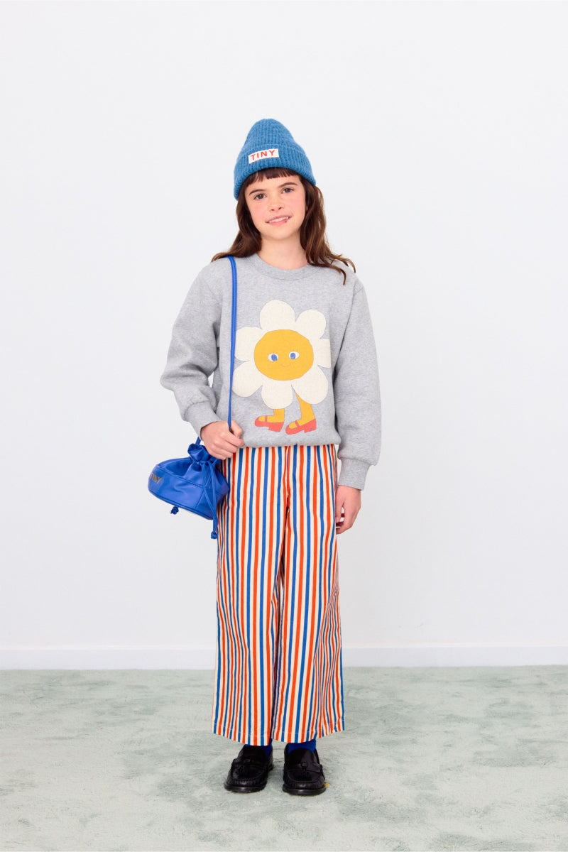 Flower Graphic Sweatshirt - kids