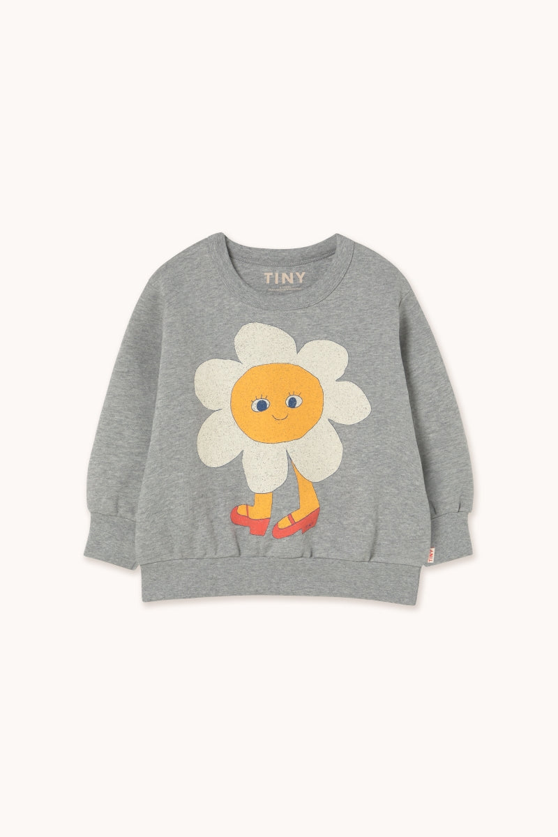 Flower Graphic Sweatshirt - kids