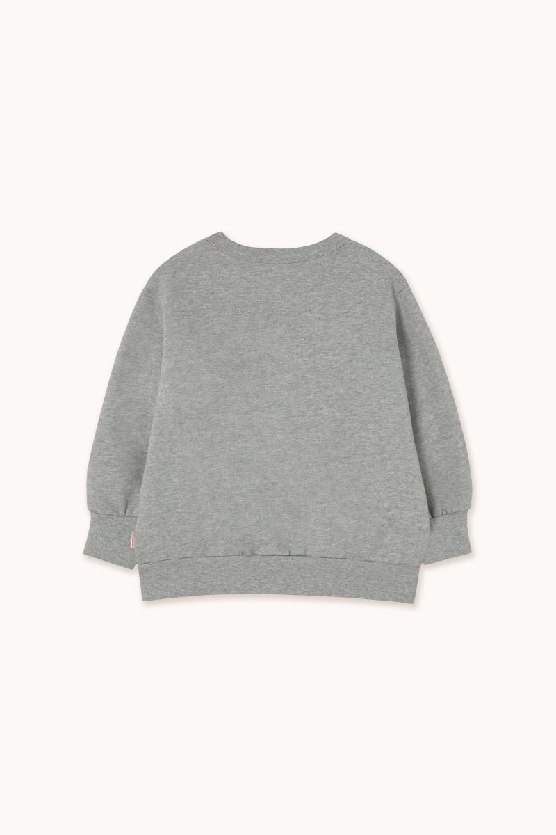 Flower Graphic Sweatshirt - kids