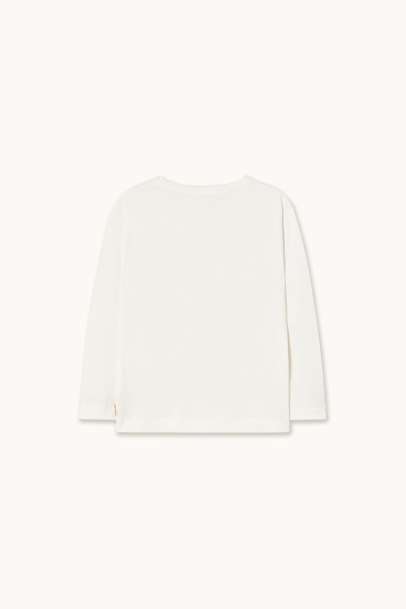 Flower Graphic Sleeve Tee - kids