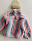 Stripes Sherpa Sweatshirt - Kids
